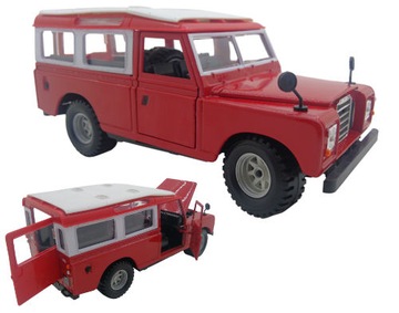 Модель Land Rover Bburago 1:24 18-22063