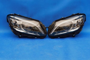 MERCEDES C KLASA W205 LIFT LAMPA MULTIBEAM LED