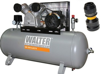 KOMPRESOR SPRĘŻARKA TŁOKOWA GK630 4,0KW 270L