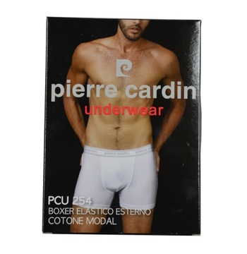 Bokserki męskie PCU/254 Pierre Cardin szary melanż