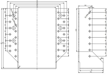 СОЕДИНИТЕЛЬ КРОНШТЕЙНА БАЛКИ WB36 120x190 СЕРТИФИКАТ