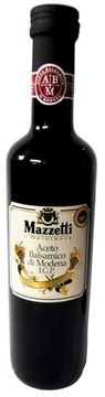 Zdrowy Włoski Ocet Balsamiczny z Modeny Balsamico Vinegar 500ml MAZZETTI