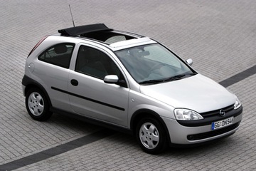 OPEL CORSA C ЛЮК НА КРЫШЕ IRMSCHER AERO TOP ORG