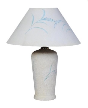 Piękna porcelanowa lampa 36694