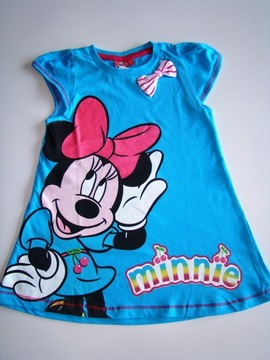 Платье-туника MINNIE Disney 116/122 см 6-7 лет