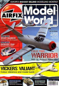 MODEL WORLD 9/2011 UK