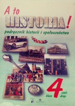 A to historia klasa 4 część 2 NOWA/FOLIA