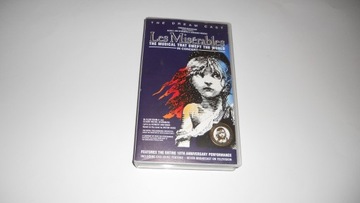 LES MISERABLES, (nędznicy), vhs