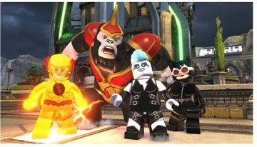 LEGO DC Super Villains PL PS4