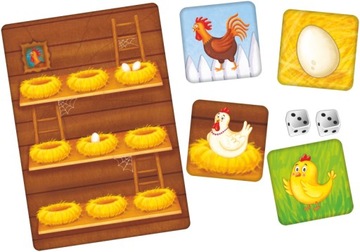 Полная версия игры «Курятник» — собирайте яйца, выращивайте цыплят и курочек! - Отличная семейная игра