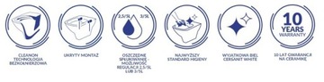 фото ориг. №10, Pallet toilet+ free-floating decking cersanit crea