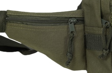 БУТЫЛКА С САШЕ И КОРПУСОМ MIL-TEC 0,6л ОЛИВКОВАЯ НА РЕМНЕ ​​ПВХ