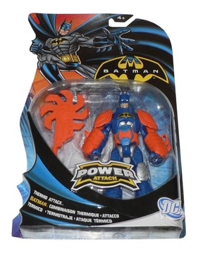 BATMAN X2300 - THERMO ATTACK - FIGURKA + BROŃ !!!
