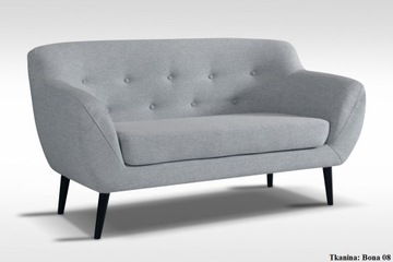 Sofa GLAMOUR Skandynawski , PRL, VINTAGE Uszak