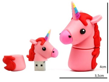 USB-НАКОПИТЕЛЬ 16 ГБ UNICORN PINK PONY WYS24HPL