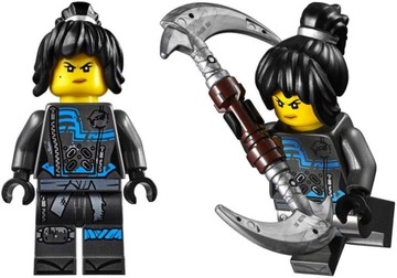 Lego figurka @@@ NYA njo482 +BROŃ @@@ z zestawu 70658