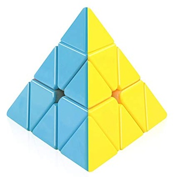 Kostka logiczna do układania PIRAMIDA PYRAMINX