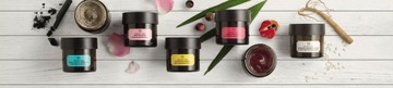 THE BODY SHOP Отшелушивающая маска для лица МИНДАЛЬНОЕ МОЛОКО С ОВСЕМ 75 мл