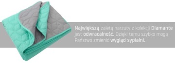 РУКАВ ДВУСТОРОННИЙ 200x220 СТЕГАНЫЙ БОЛЬШОЙ ЦВЕТ