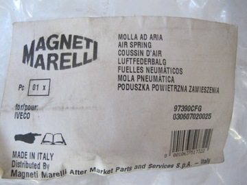 miech poduszka tył IVECO EUROTECH MP 240E