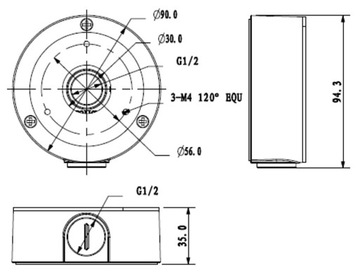 ADAPTER DAHUA PFA134