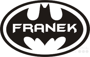 NAKLEJKA NA ŚCIANĘ Z IMIENIEM BATMAN IMIĘ DZIECKA
