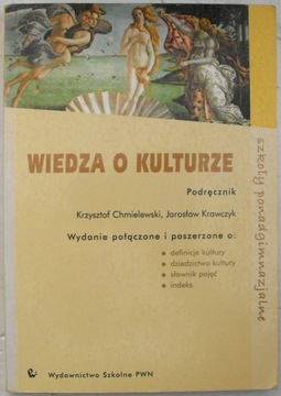 Wiedza o kulturze Chmielewski Krawczyk Pwn ideał