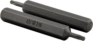 БИТА TORX T15 x 75 мм S2 ЭКСКЛЮЗИВ