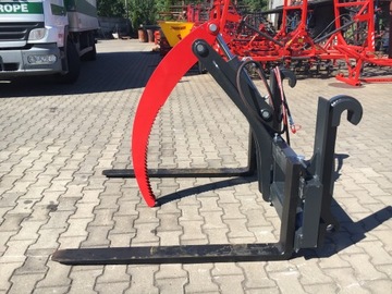 ВИЛЫ ДЛЯ ПОДДОНОВ С ДЕРЕВЯННЫМИ ЗАХВАТАМИ Kramer GRIPPER