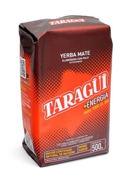 Yerba Mate Taragui Energy + Цитрикос 2 x 500 г