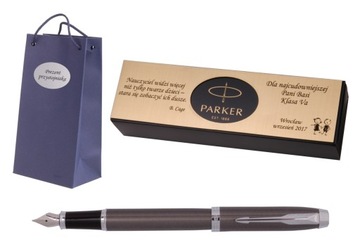PARKER pióro IM ROYAL DARK ESPRESSO TABLICZ GRAWER