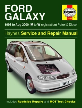 HAYNES: FORD GALAXY 1995 - AUG 2000