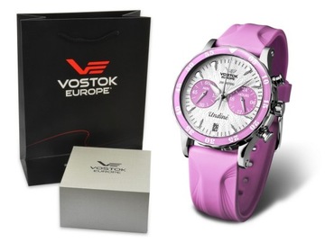 VOSTOK EUROPE LADY LINE UNDINE VK64-515A525