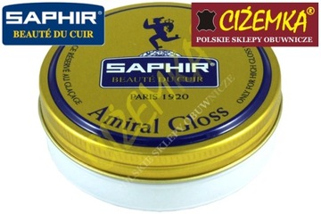 SAPHIR AMIRAL GLOSS MIRROR WOSK POLERKA NEUTRAL 50