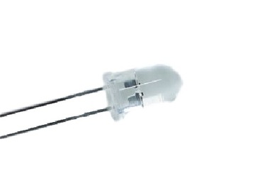 Dioda LED 5mm 12V Zielona