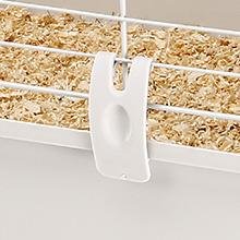 FERPLAST CAVIE 80 Клетка для морских свинок и грызунов 77х48