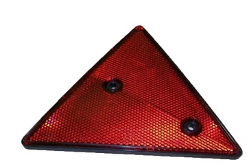 LAMPA ODBLASKOWA ODBLASK CZERWONY 420012