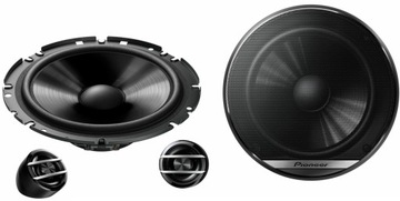 АВТОМОБИЛЬНЫЕ КОЛОНКИ PIONEER TS-G170C 300 Вт 17 см