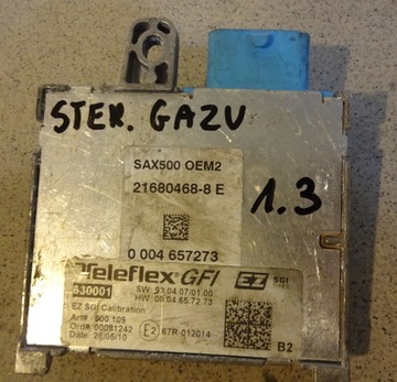 STEROWNIK GAZU SAX500 0EM2 67R-012014