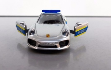 SIKU 1528 Porsche 911 Автодорожная полиция