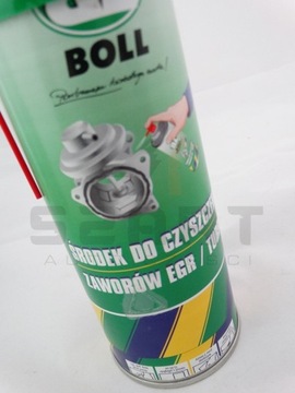 BOLL DO CZYSZCZENIA ZAWORÓW EGR TURBO 400ml
