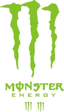 XXL MONSTER PAZUR Naklejki TUNING 317 RÓŻNE KOLORY