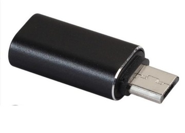 АДАПТЕР АДАПТЕР USB-C TYPE C на MICRO USB