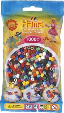 Hama 207-67 Koraliki midi, MIX - 1000 sztuk