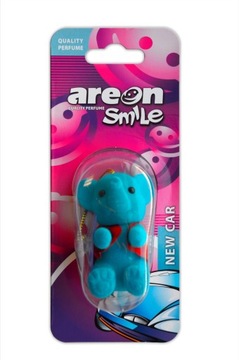 AREON SMILE TOY - ZAPACH DO SAMOCHODU - NEW CAR