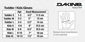 Перчатки DAKINE Wristguard JR Glove Black 2024 F/M