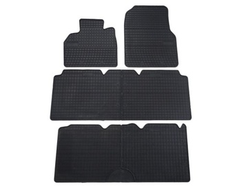 RENAULT ESPACE IV 2002-2015 Dywaniki Gumowe stoper