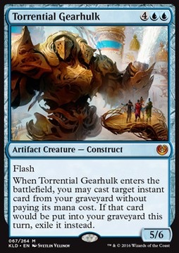 Torrential Gearhulk - MEGA TOP @@@@@
