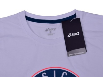 Nové pánske tričko ASICS biele veľ. S