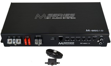 Audio System M850.1D monoblok 1700/850WRMS Wrocław